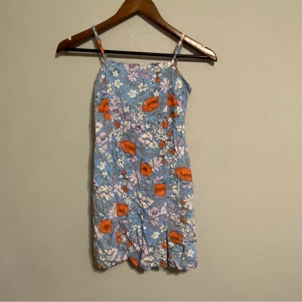 Rare Editions Floral Camisole Dress - Picture 2 of 7